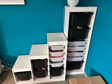 Trofast ikea opbergkasten en bakken beschikbaar voor biedingen