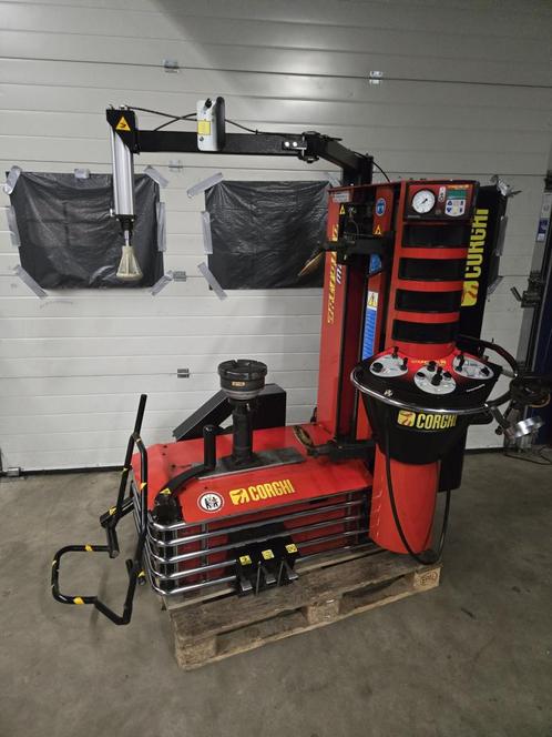 Corghi Master banden demonteer machine / apparaat hulparm, Auto diversen, Autogereedschap, Gebruikt, Ophalen of Verzenden