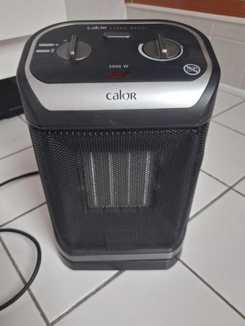 Keramische verwarming CALOR TURBO EXCEL SO9070 beschikbaar voor biedingen