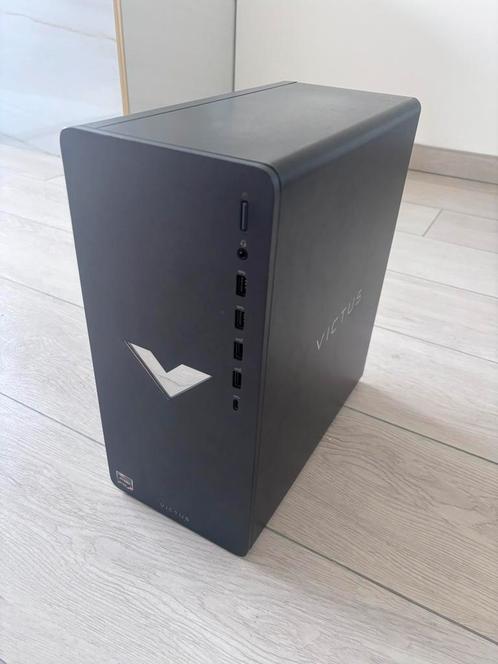 HP Victus TG02 Gaming Desktop – RTX 3060 | Ryzen 5, Computers en Software, Desktop Pc's, Zo goed als nieuw, SSD, 16 GB, Gaming