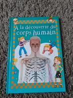 Livre format bd - A la découverte du corps humain, Natuurwetenschap, Ophalen of Verzenden, Zo goed als nieuw