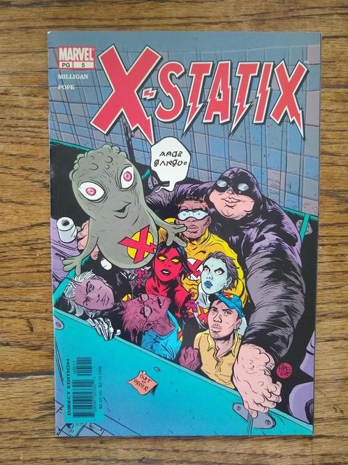 X-Statix #5 -  Paul Pope & Peter Milligan, Boeken, Strips | Comics, Zo goed als nieuw, Eén comic, Amerika, Ophalen of Verzenden