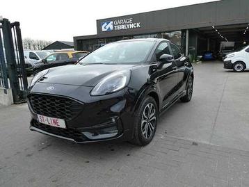 Ford Puma ST-line 1.0 i MHEV Hybride 125pk '24 27000km beschikbaar voor biedingen