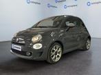 Fiat 500 GT *Sport*Bluetooth* Toit Pano*, Auto's, Fiat, 107 g/km, Bedrijf, Hybride Elektrisch/Benzine, Zilver of Grijs
