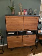 Barkast in acaciahout merk Wooon, Enlèvement, Comme neuf, Avec porte(s)