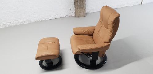 Fauteuil relax - Stressless, Maison & Meubles, Canapés | Salons, Comme neuf, Une personne, Moins de 150 cm, 75 à 100 cm, Bois