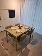 IKEA VIHALS tafel verlengbaar, 100 à 150 cm, Cinq personnes ou plus, Scandinavisch, Comme neuf