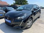 Peugeot 208 i FULL LED NAVIGATIE PDC CARPLAY ALU BLUETOOTH, Euro 6, 1199 cc, Zwart, Emergency brake assist