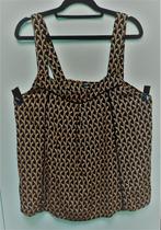 top zwart maat 44, Kleding | Dames, Zwart, Maat 42/44 (L), Ophalen of Verzenden, Zo goed als nieuw
