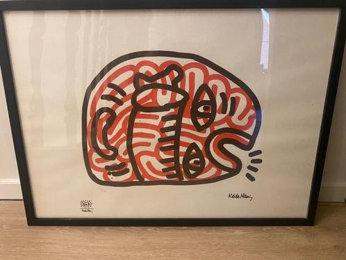 Keith haring, Antiek en Kunst, Kunst | Litho's en Zeefdrukken, Ophalen