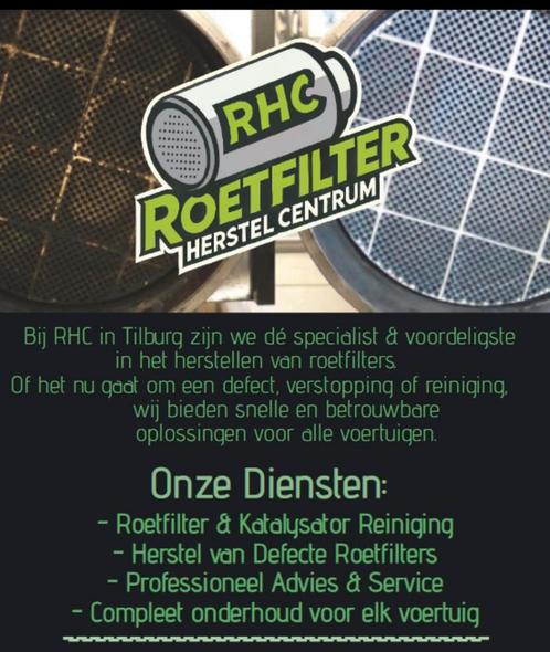 Roetfilter Reiniging & Herstel - Specialist In Tilburg, Auto-onderdelen, Filters, Gereviseerd, Ophalen