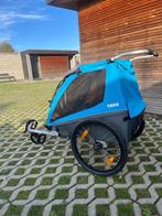 Thule fietskar, Fietsen en Brommers, Fietsaccessoires | Aanhangwagens en Karren, Ophalen, Gebruikt, Opvouwbaar, Overige typen