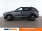 Mazda CX-5 2.0 Dynamique 2WD (bj 2018), 1998 cc, Gebruikt, Leder, Zilver of Grijs