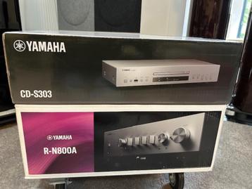 YAMAHA RN800+CDS303 zwart of zilver beschikbaar voor biedingen