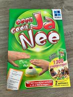 Spel 'Geen ja geen nee', Hobby en Vrije tijd, Gezelschapsspellen | Bordspellen, Een of twee spelers, Ophalen, Nieuw, Megableu