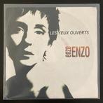 7" Enzo Enzo ‎– Les Yeux Ouverts (ARIOLA 1990) VG+, 7 pouces, Pop, Utilisé, Envoi