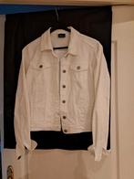 Wit jeans vestje 8 euro, Kleding | Dames, Ophalen of Verzenden, Zo goed als nieuw, Maat 38/40 (M), Wit