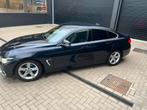 BMW 418i GranCoupé  2017 – Sportief, zuinig & premium, Auto's, Achterwielaandrijving, Blauw, Leder, 5 zetels