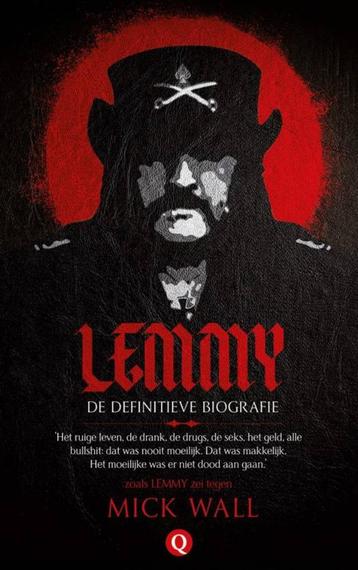 Lemmy de definitieve biografie beschikbaar voor biedingen