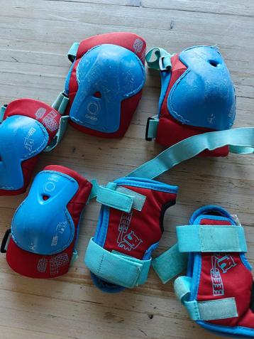 beschermersset skate kinderen beschikbaar voor biedingen