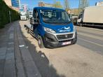 Dépanneuse FIAT Ducato 2.3L EURO 6 HTVA, Tissu, Bleu, Achat, 3 places