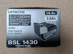 Nieuwe Hitachi 14.4v 3.0ah batterij, Ophalen of Verzenden, Zo goed als nieuw