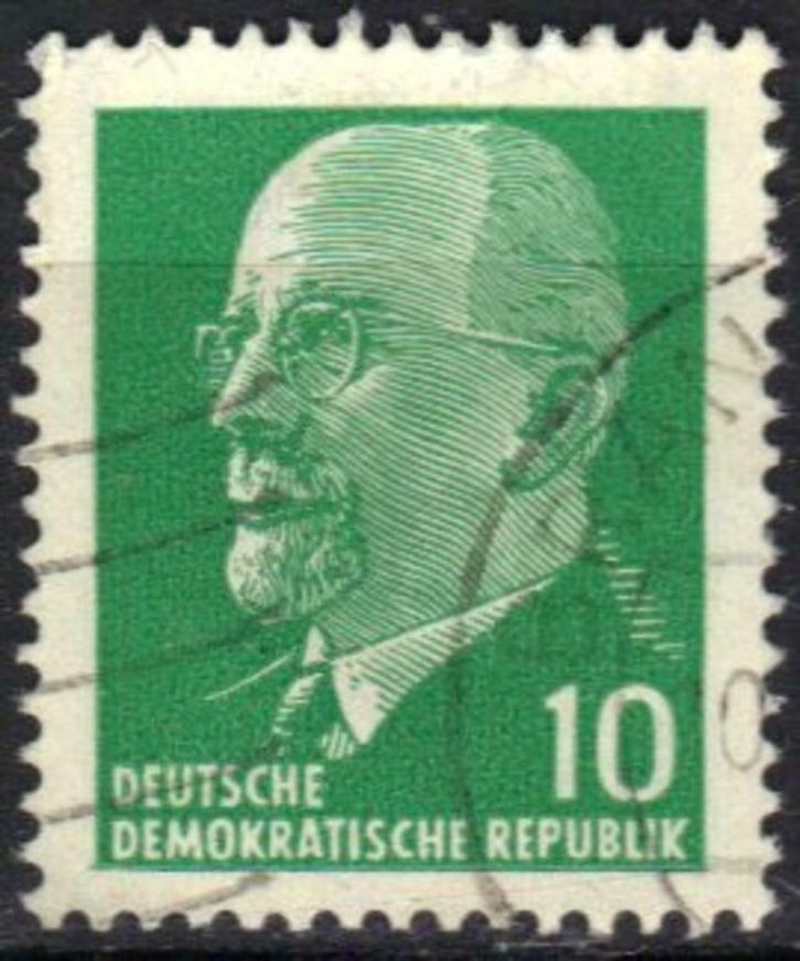 Duitsland DDR 1961-1967 - Yvert 561 - Walter Ulbricht (ST), Postzegels en Munten, Postzegels | Europa | Duitsland, DDR, Verzenden