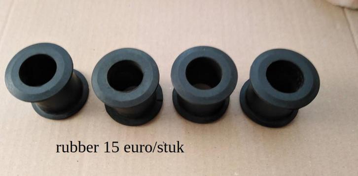 rubber  FEBI 03618 , A608 333 00 14 , SWAG 10 61 0011, Auto-onderdelen, Ophanging en Onderstel, Mercedes-Benz, Oldtimer onderdelen