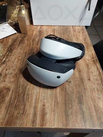 Zo goed als nieuwe Playstation VR2 + laadstation
