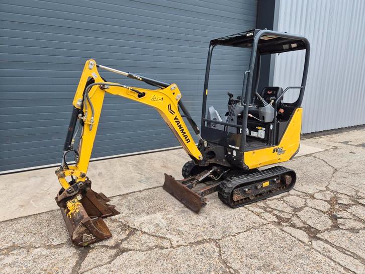 Yanmar SV15 Minigraver Graafmachine (2021), Zakelijke goederen, Machines en Bouw | Kranen en Graafmachines, Ophalen