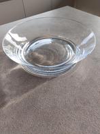 Glazen schaal rond, Huis en Inrichting, Ophalen, Schaal, Rond, Glas