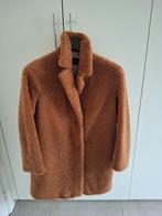 Camelkleurige jas in zacht teddy, Mayerline, Ophalen, Zo goed als nieuw, Maat 42/44 (L)