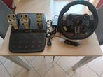 Logitech g29 met pedalen, Games en Spelcomputers, Ophalen, Gebruikt