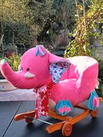 Trotteur éléphant rose, Enlèvement, Utilisé, Jouet à Rouler ou à Bascule