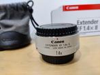 Canon 1.4x II Extender EF, Audio, Tv en Foto, Foto | Lenzen en Objectieven, Gebruikt, Ophalen of Verzenden, Accessoires