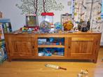 Teakhouten tv-dressoir, Huis en Inrichting, Ophalen, Zo goed als nieuw, Teakhout