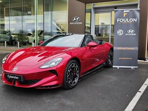 MG Cyberster 77kWh Trophy Extended Range + Alcantara, Auto's, MG, Adaptieve lichten, Adaptive Cruise Control, Airconditioning