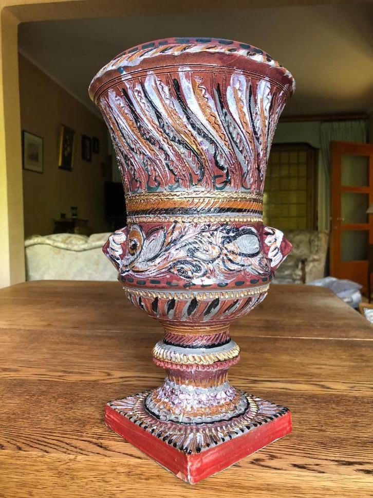 Vase Maîtrise de Nimy, Antiek en Kunst, Antiek | Keramiek en Aardewerk, Ophalen
