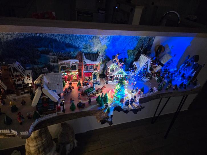 Lego winter, Kinderen en Baby's, Speelgoed | Duplo en Lego, Gebruikt, Lego, Complete set, Ophalen