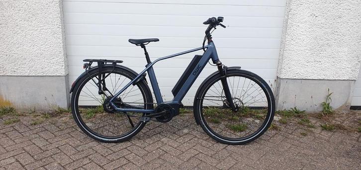 Qwic mn380 elektrische fiets nieuw!! Riemaangedreven, Fietsen en Brommers, Elektrische fietsen, Zo goed als nieuw, Qwic, Ophalen of Verzenden
