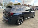 Bmw iX3, M-Pack Impressive, bj2023, 18.576km's+24M Garantie, Auto's, BMW, Automaat, Zwart, Zwart, Leder