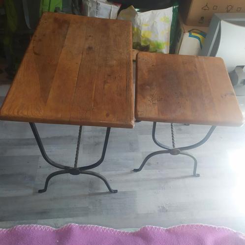 Mobilier, Huis en Inrichting, Tafels | Bijzettafels, Gebruikt, Overige vormen, Ophalen