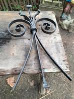 Oud, gesmeed Gevelornament, Antiek en Kunst, Curiosa en Brocante, Ophalen of Verzenden