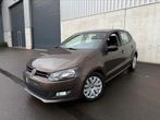 VOLKSWAGEN POLO 6R EURO 5b, Auto's, Euro 5, Zwart, Bruin, Alcantara