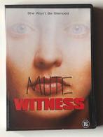 Dvd Mute Witness ( rare 90’s horror ) NEW, Vanaf 12 jaar, Ophalen of Verzenden, Zo goed als nieuw, Slasher