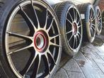 19 inch Porsche 911 997 3.8 Turbo S OZ Ultraleggera velgen, Auto-onderdelen, Banden en Velgen, 19 inch, Gebruikt, -, -