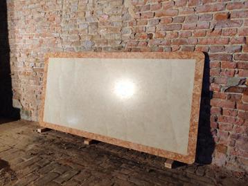 Table en Marbre 2x1, Comme neuf, Enlèvement, Autres matériaux, 200 cm ou plus