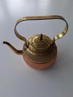 KOPEREN KOFFIEKAN, Ophalen, Koper