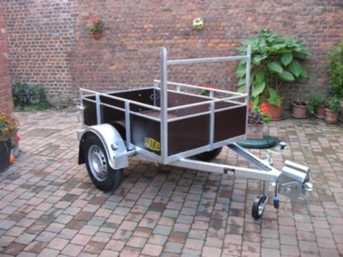 Kwaliteits enkelas aanhangwagens 1,25 x 1m, 9300 Aalst, Auto diversen, Overige Auto diversen, Ophalen