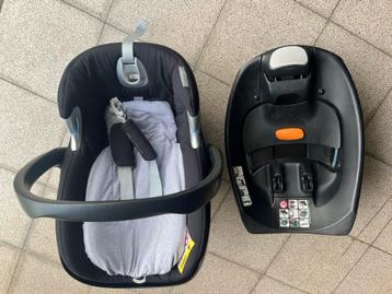 Cybex Aton Q, Enfants & Bébés, Enlèvement, Utilisé, Autres marques, Isofix